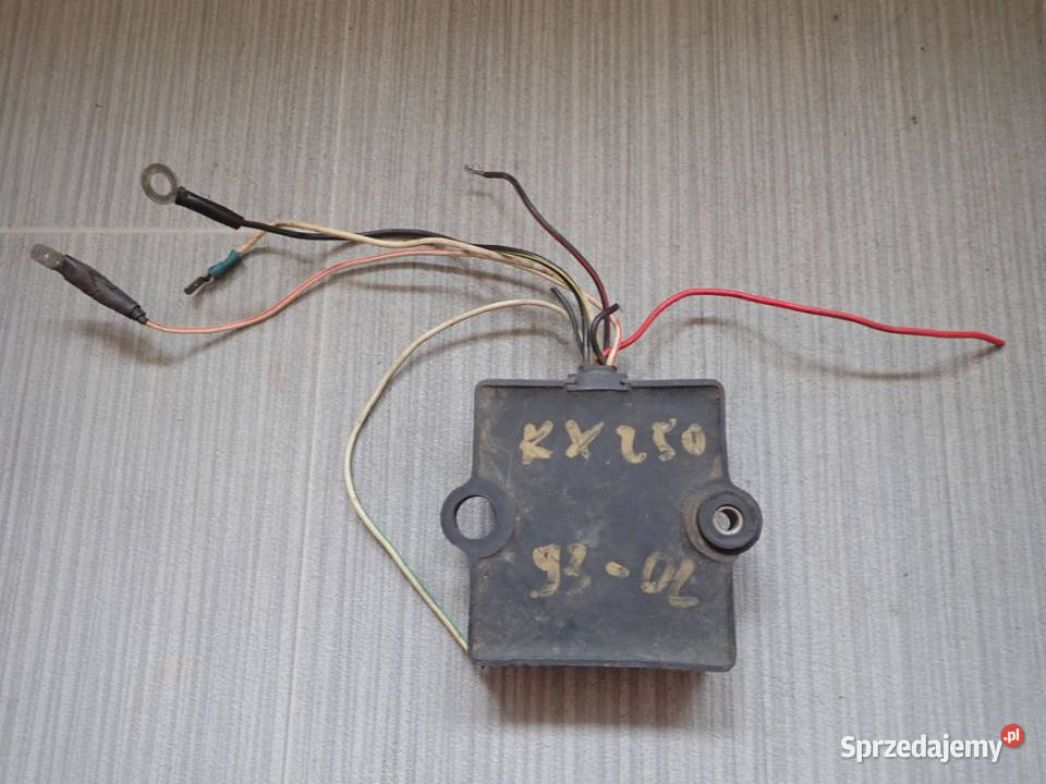 1 CDI Moduł Zapłonu Kawasaki KX 125 250 9097r Strzelce Krajeńskie