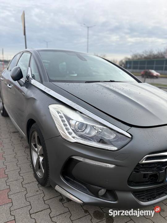 Citroen DS5 hatchback SoChick sport Kraków