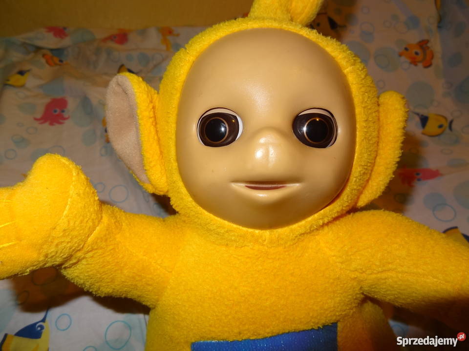 Teletubisie Lala Warszawa