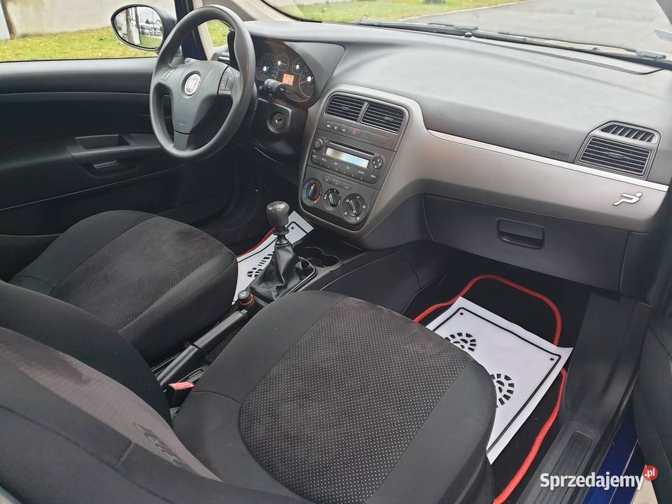 Fiat Grande Punto 14 Benzyna 2007r I właściciel