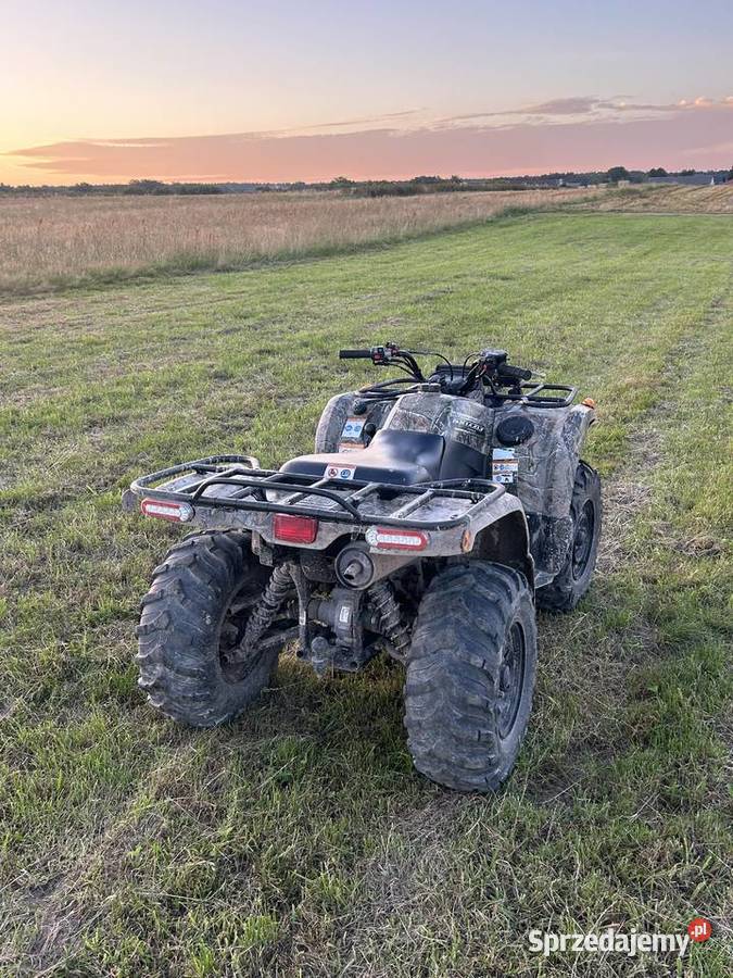 Yamaha Grizzly 450 4x4 450cm3 Łuków sprzedam