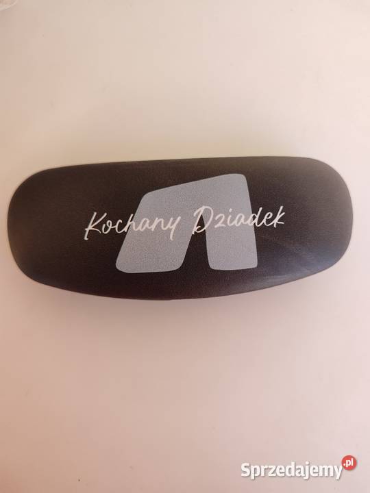 Etui na okulary czarne 160 x 65 x 36 mm Olecko
