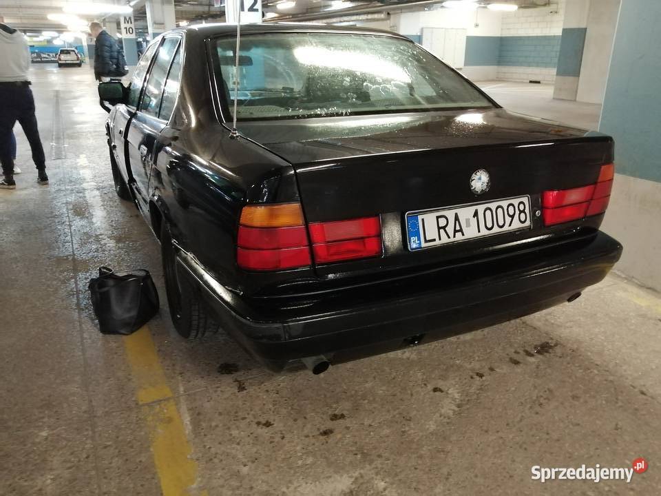 Bmw e34 m50b20 LPG GRUZ Lublin