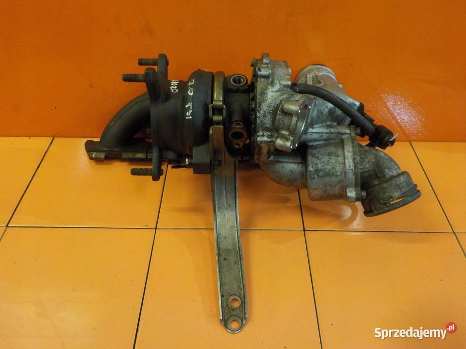 SCIROCCO A3 PASSAT 20 TSI 10r 200 CAW turbina Suków