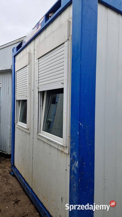 WYNAJMĘ KONTENERY Biurowe Socjalne Łazienkę Pozostałe Biznes i Przemysł mazowieckie sprzedam