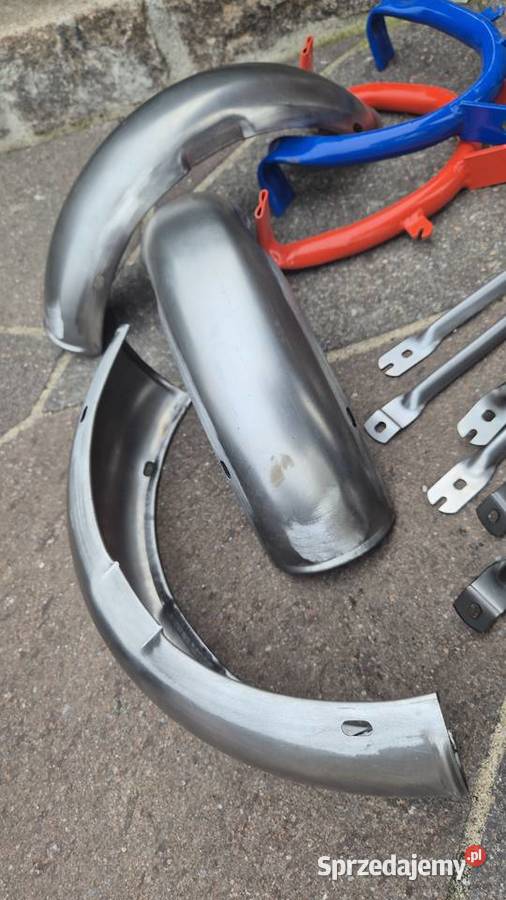 Motorynka błotnik Błotniki motocyklowe Hryniewicze