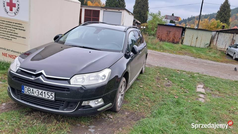 Sprzedam Citroen c5 manualna