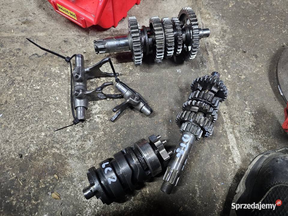 Yamaha DT 80 lc2 skrzynia biegów zębatki tryby