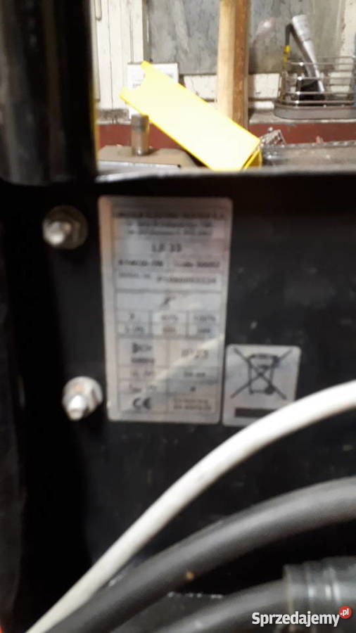 Spawarka Lincoln CV 420 i Skoczów