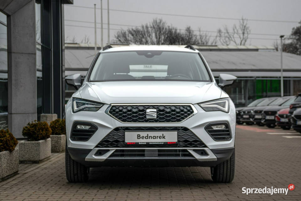 Seat Ateca Style 15 TSI 150 Dostępny ręki asystent pasa ruchu Łódź