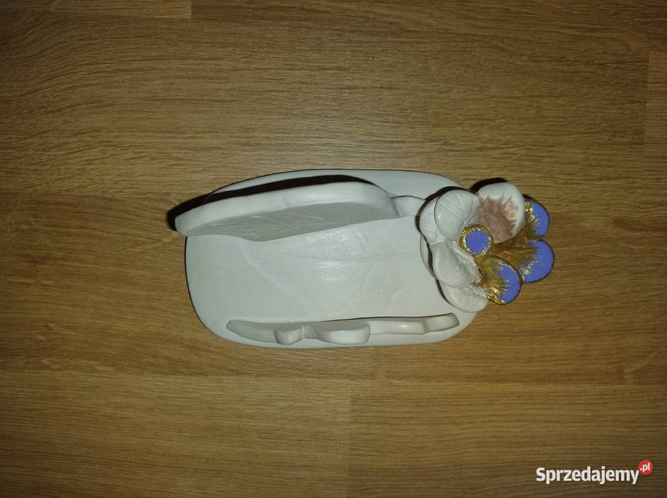 wizytownik z gliny Łąka