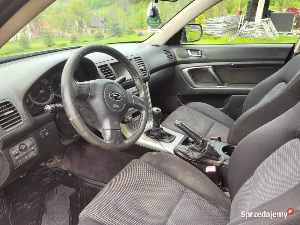 Subaru outback 25 LPG 2005 Tenczyn