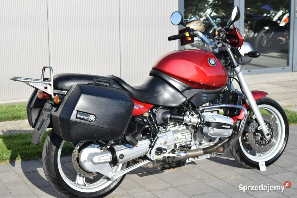 BMW R R ABS oryginał kufry dok na z Niemiec Śrem