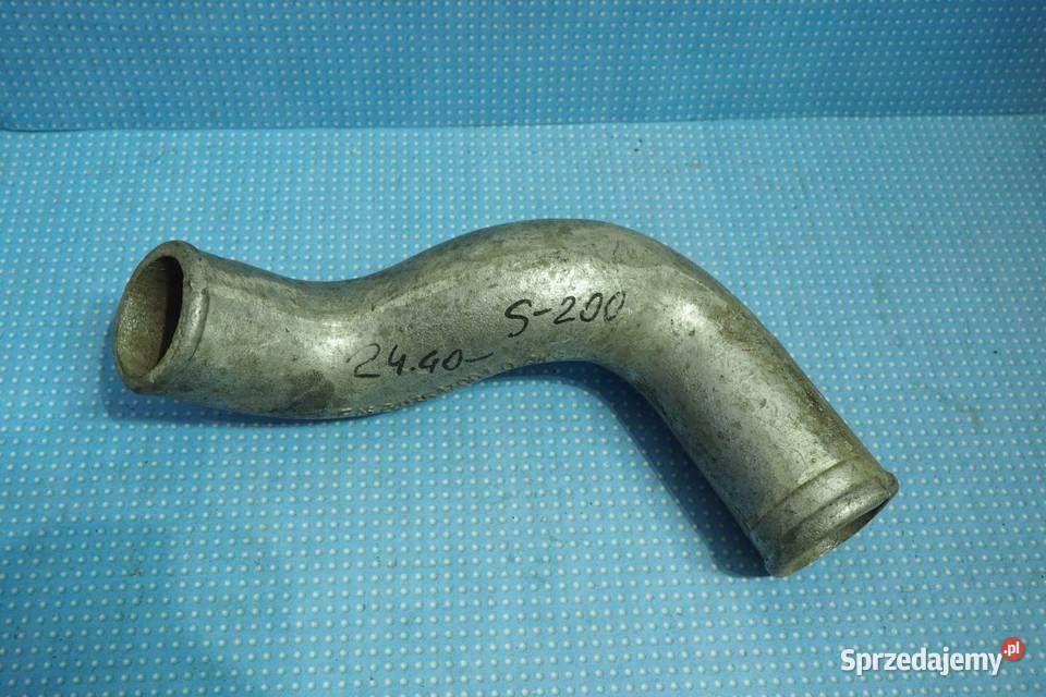 Kolanko alu chłodnicy S200 Włocławek sprzedam
