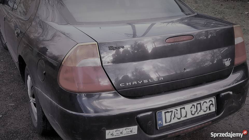 Chrysler 300M zderzak tył Karoseria dolnośląskie Jelenia Góra sprzedam