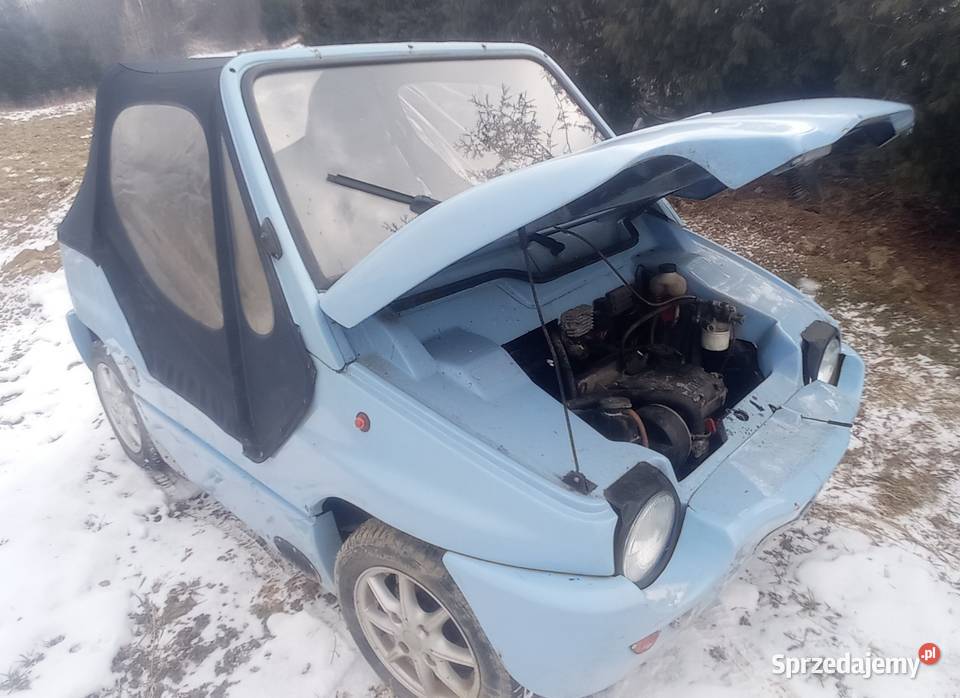Buggy Microcar Jeep Cabrio Diesel Jasło