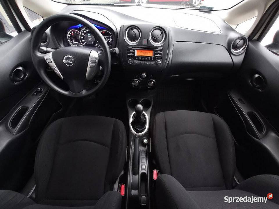 NISSAN Note 2015r Salon NISKI PRZEBIEG DRL manualna małopolskie