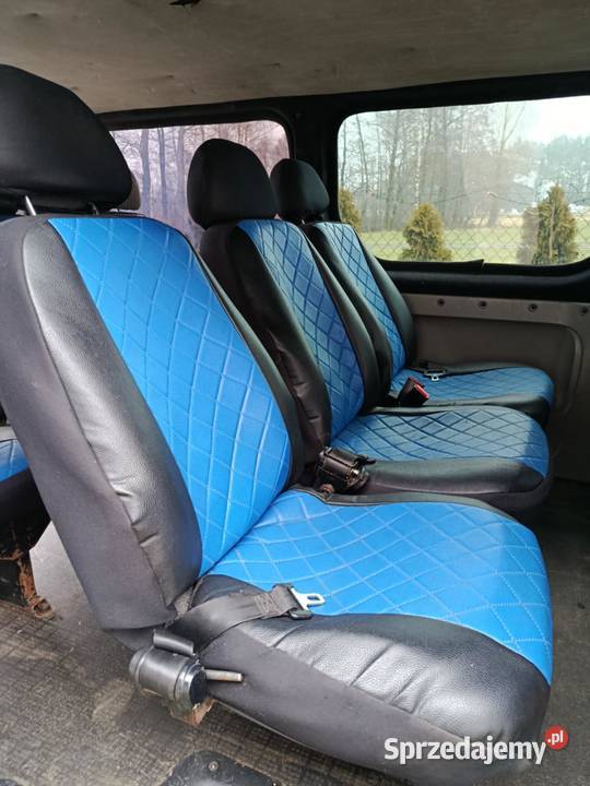 Opel Vivaro Long 9 osobowy Sompolno