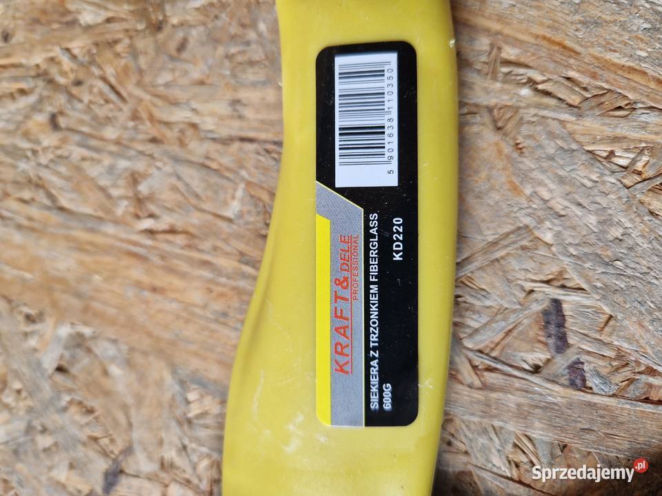 Siekiera uniwersalna Fiberglass KD220 600g 320mm
