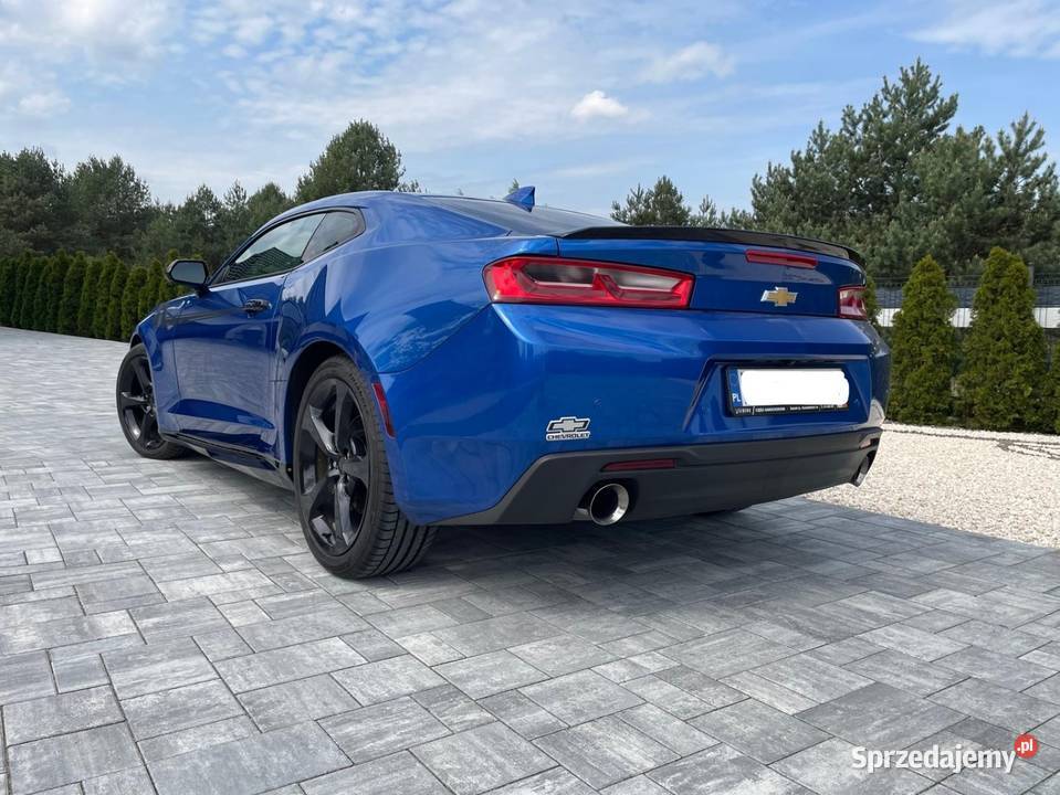 Chevrolet Camaro podgrzewane fotele Grójec