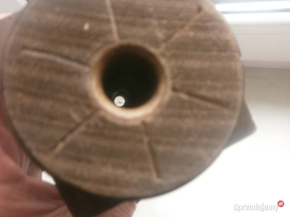 dekoracja ozdoba drewniana z metalowymi ozdobami Zielona Góra