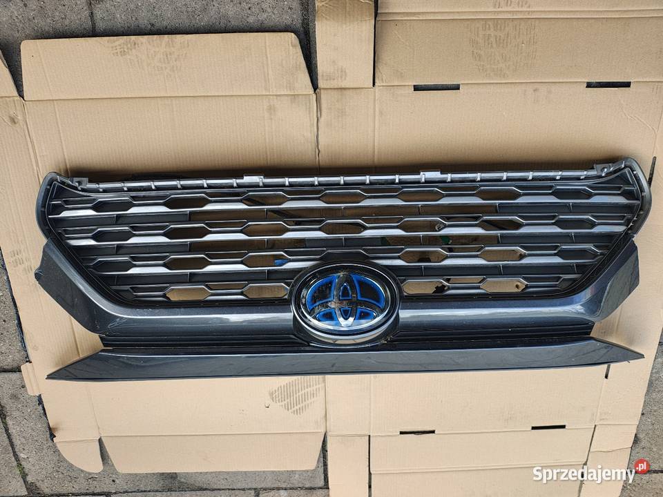 RAV4 grill atrapa radar wzmocnienie wspornik osobowe wielkopolskie