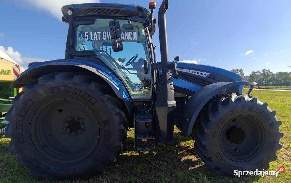 Ciągnik rolniczy LANDINI 7170 RoboSix 165 z EPM sprzedam