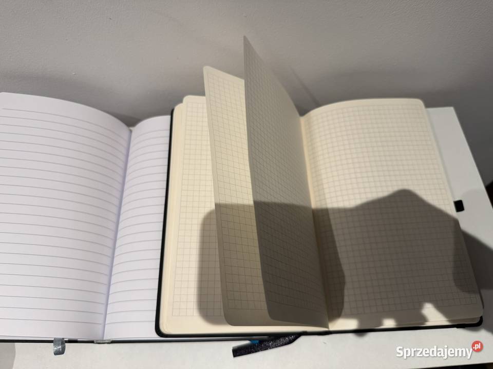 Zestaw 2 notesów oprawa ze sztucznej skóry Pozostałe Poznań