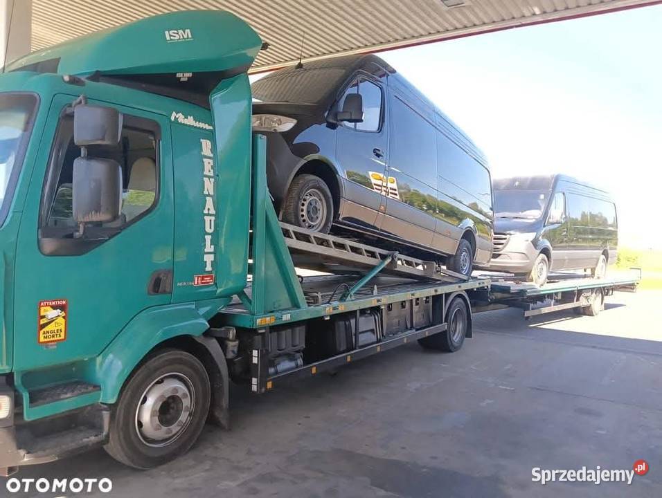 Renaut Midlum 2012rprzyczepa 10mb śląskie Chorzów