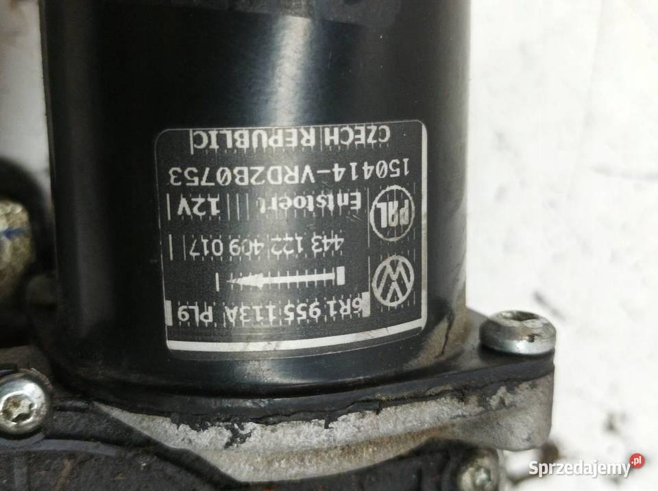 MECHANIZM WYCIERACZEK PRZÓD EUROPA 6R1955113A