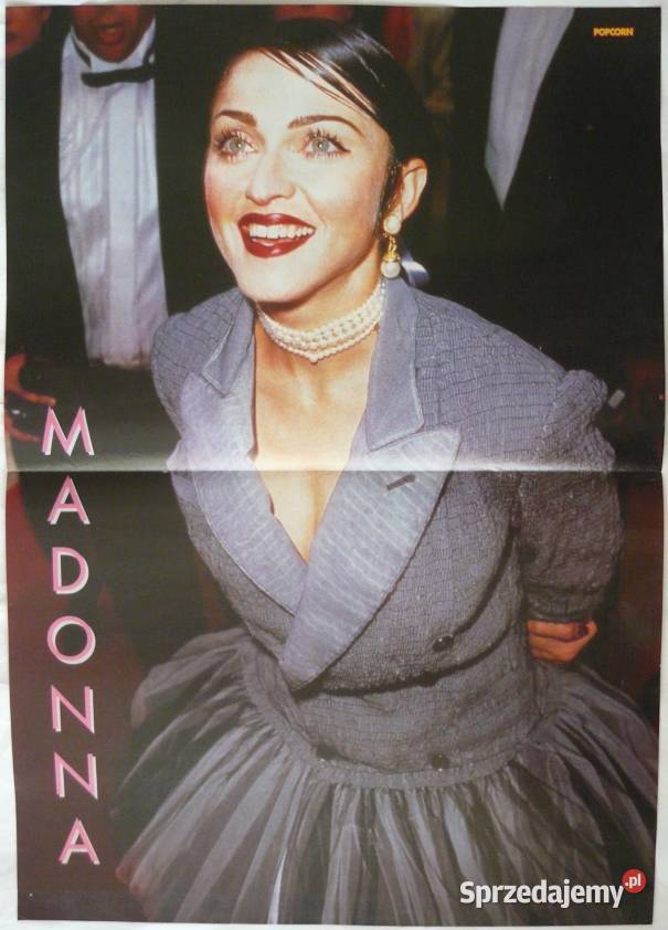 PLAKATY MADONNA WYPRZEDAŻ ŚWIAT PLAKATÓW Bydgoszcz