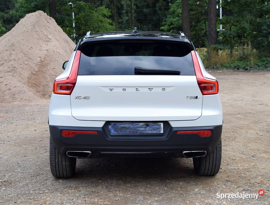 Volvo XC 40 20 RDESIGN T5 AWD nieuszkodzony Mińsk Mazowiecki
