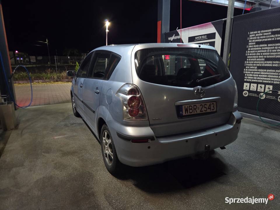 Toyota Corolla Verso 20 D4D manualna Milanówek sprzedam