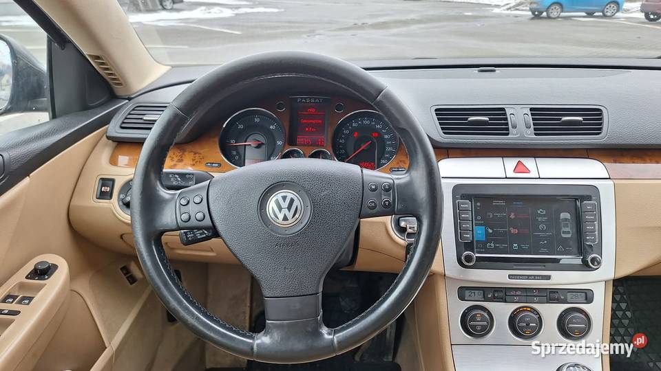 Volkswagen Passat B6 20 20 4MOTION Passat Bochnia