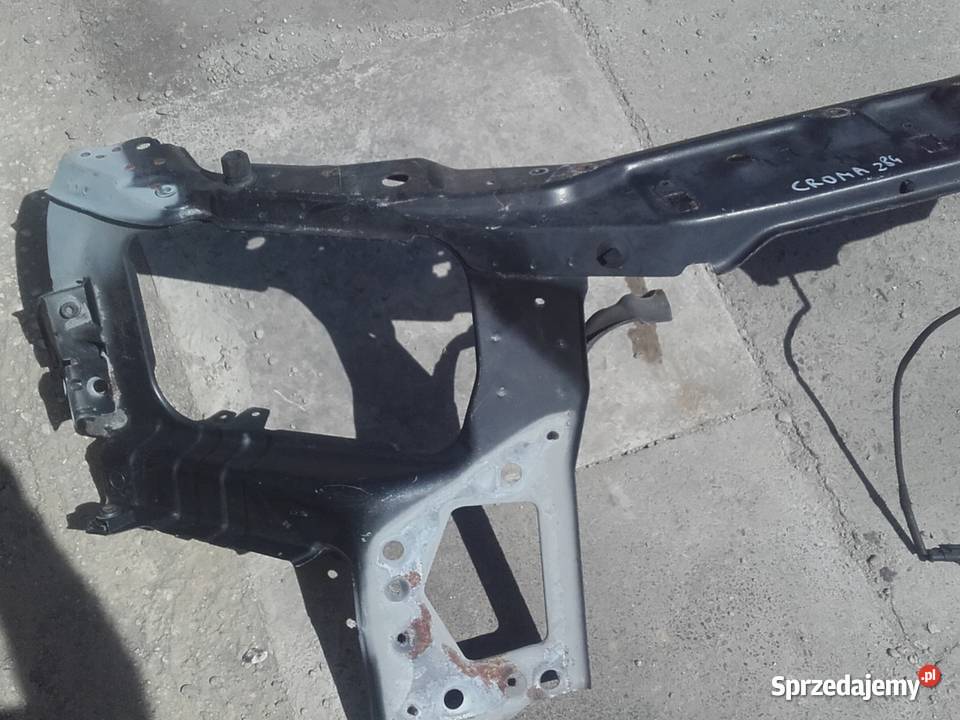 PAS PRZEDNI OKULAR WZMOCNIENIE FIAT CROMA łódzkie Ksawerów