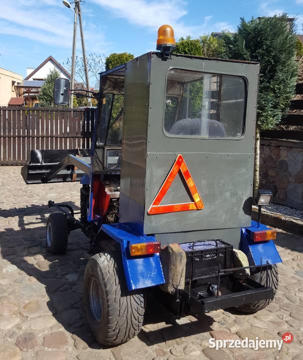 Ciągnik traktor SAM 15 diesel AX nieuszkodzony Czerwonak