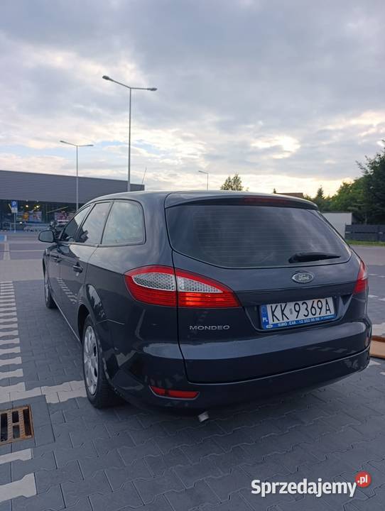 Sprzedam Ford Mondeo MK4 mazowieckie Reguły sprzedam