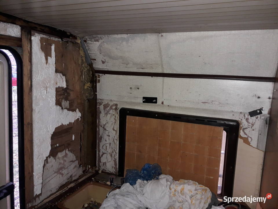 camper Ducato 25 Hobby AK 550 Rok produkcji 1988 Wrocław sprzedam
