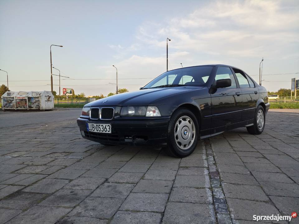 BMW E36 1.8 IS Opłaty na rok OKAZJA ! Lublin Sprzedajemy.pl