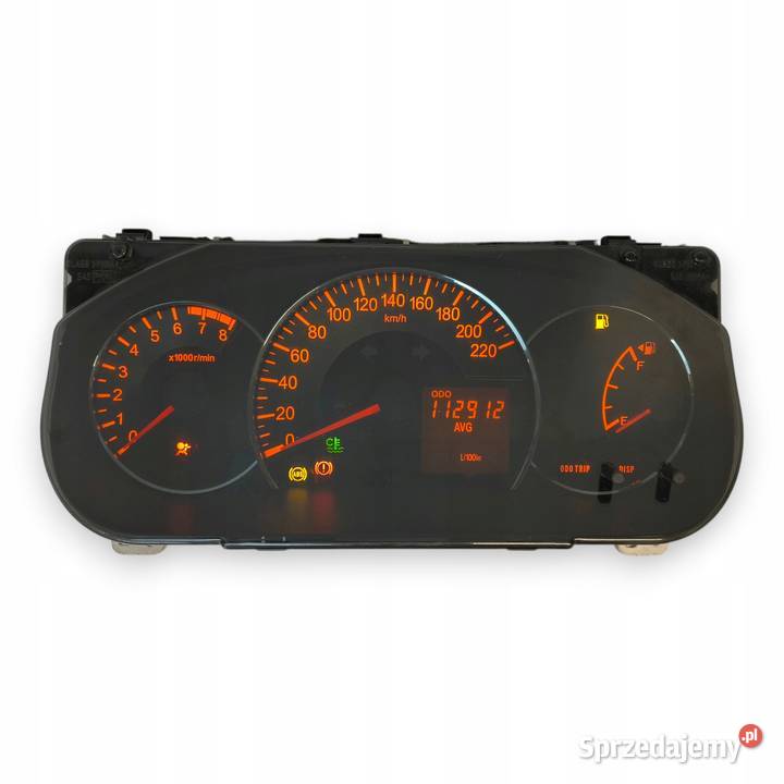 LICZNIK ZEGARY 83800B2Z50 Daihatsu Cuore VII 10 lubelskie