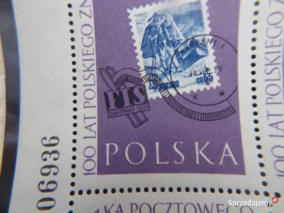 Znaczki pocztowe Polska Fi blok 2226 Jarosław