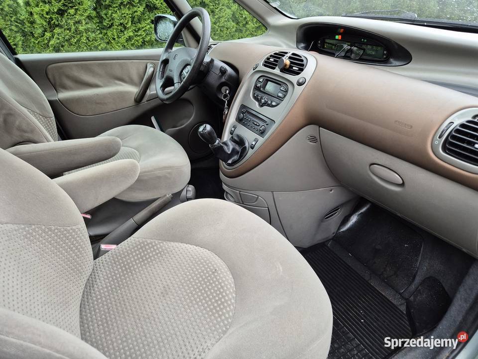 CITROEN XSARA PICASSO 1600 HDIKLIMA Rok produkcji 2005 dolnośląskie Głogów