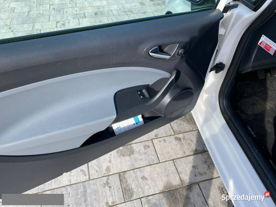 Seat Ibiza zadbana oryginalny przebieg IV 2008 manualna Poznań