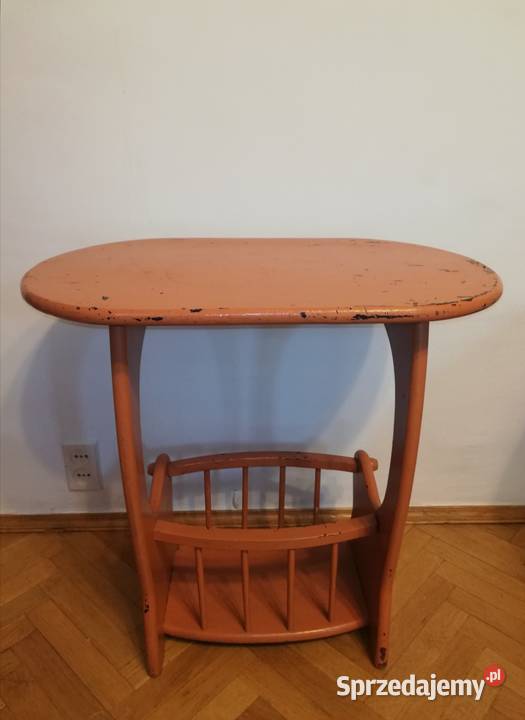 Stolik kawowy z gazetnikem Tanio