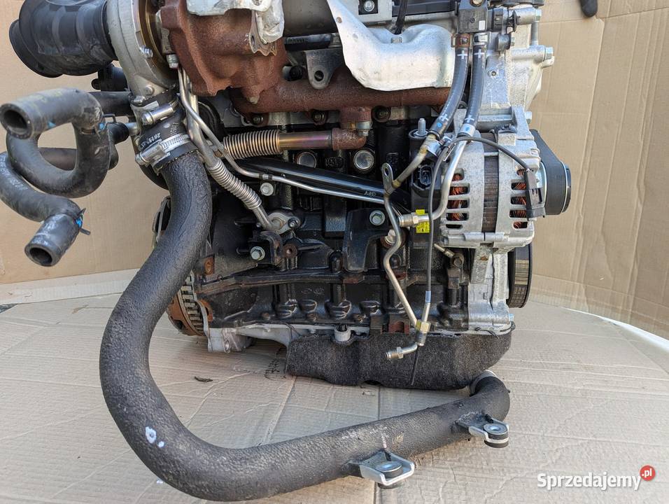 SILNIK KOMPLETNY KIA OPTIMA 3 D4FD osobowe Białystok