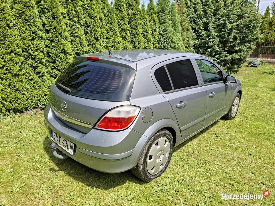 Astra h 14 90 lpg Zarejestrowany w Polsce Katowice