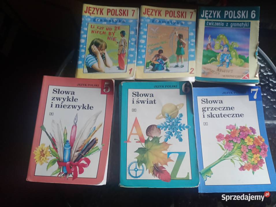 Podręczniki szkolne Dywity