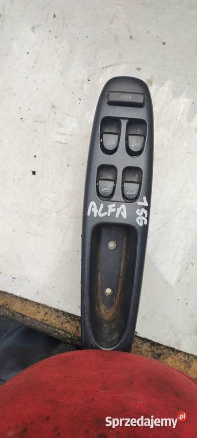 ALFA ROMEO 156 przełącznik szyb lewy przód Kielce