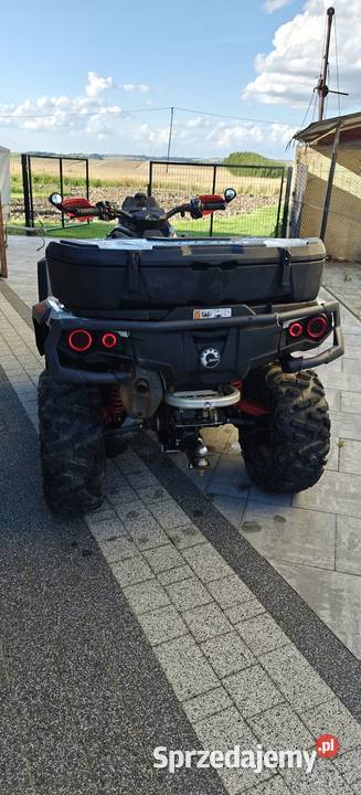 Canam Outlander G2 xxc 1000T 2023 Jangrot sprzedam