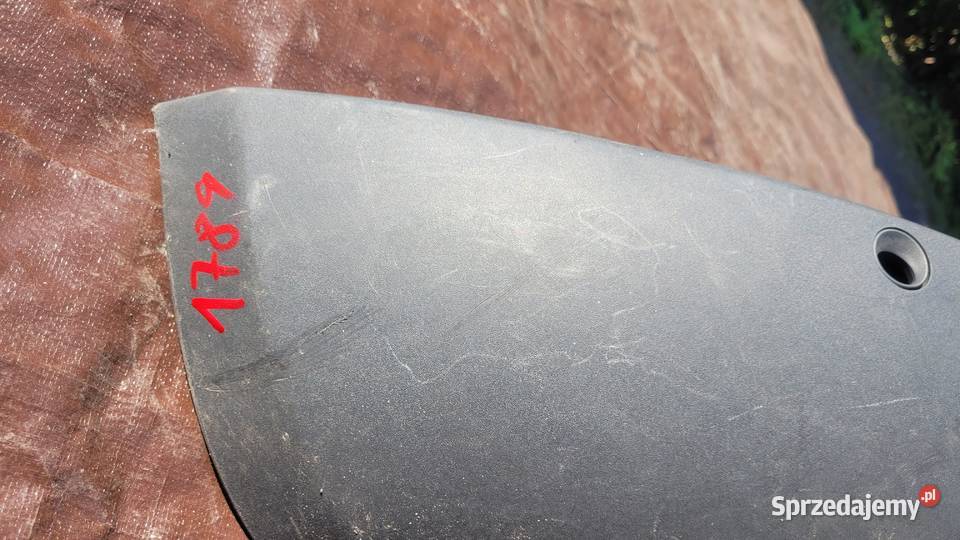 LANCIA DELTA III SPOILER DOKŁADKA ZDERZAKA TYŁ Ruda Śląska sprzedam